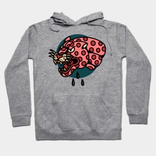 Polkadot Panther tattoo Hoodie